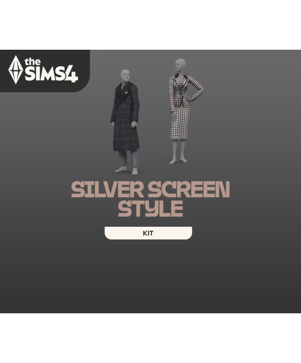 The Sims 4 - Silver Screen Style Kit DLC Origin Key GLOBAL
